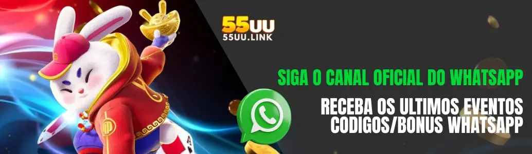 Siga o Canal Oficial do WhatsApp