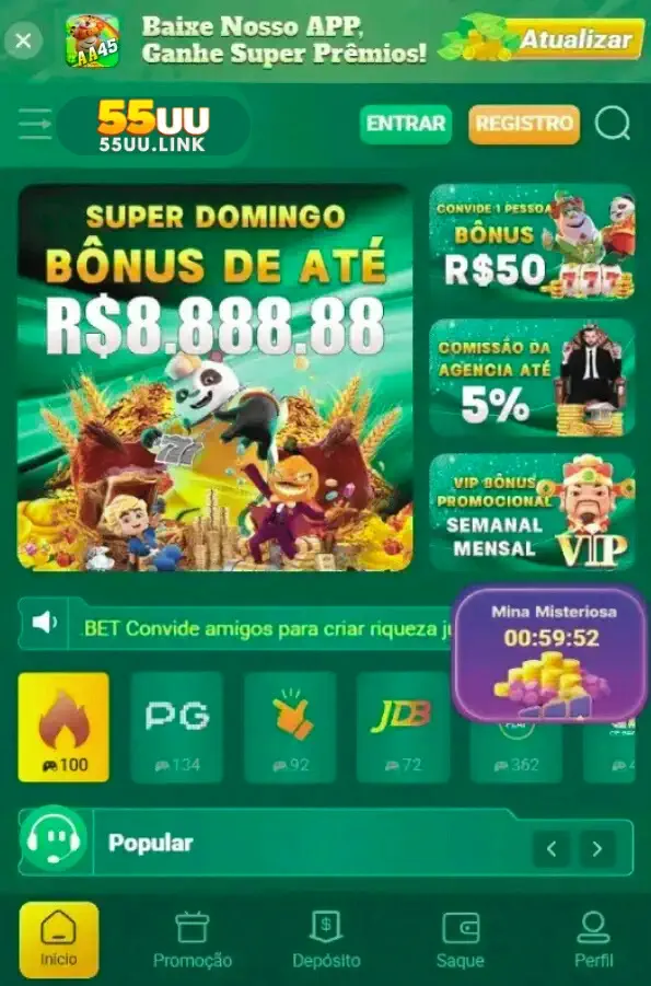 Aplicativo 55UU